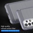 thumbnail image 3 of for Samsung Galaxy A23 5G case,Galaxy A23 case with HD Screen Protector,Fashion Shock-Absorption Flexible TPU Bumper Soft Rubber Protective Case Cove for Samsung Galaxy A23 (Gray Brushed TPU), 3 of 16