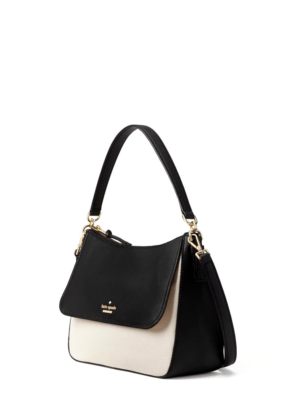 kate spade new york Jackson Street Colette Black/Bone One Size