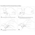 thumbnail image 3 of Nestingho Soporte De Silicona Para Auriculares Duradero Para Actividades Deportivas Y Oficina, 3 of 8