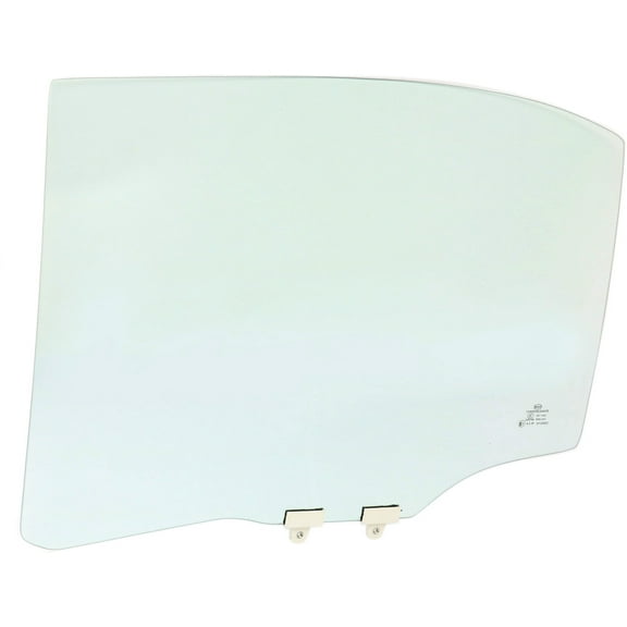 Door Glass Compatible with 2001-2005 Honda Civic Rear, Left Driver FD21065 GTYN