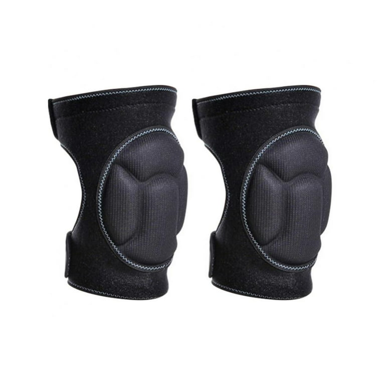 EULANT Knee Pads, Thick Sponge Collisioned Kneepads for Sports & Work,  Protective Knee Support Sleeve for Basketball Wrestling Football Volleyball