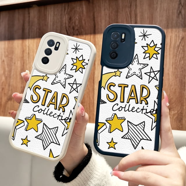 ¡Añade un toque de diversión a tu iPhone con esta fascinante funda para teléfono con ilustraciones!