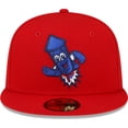 thumbnail image 2 of Men's New Era Red Worcester Red Sox Copa De La Diversion 59FIFTY Fitted Hat, 2 of 6
