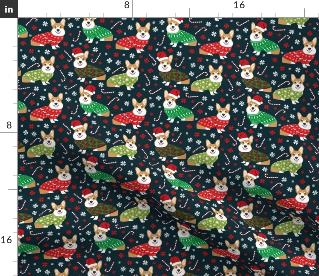 Corgi Corgis Christmas Ugly Sweaters 