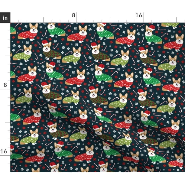 christmas sweater fabric