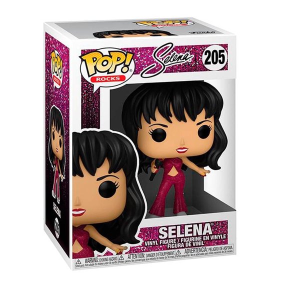 Figura Funko Selena,Quintanilla,4,Pulgadas
