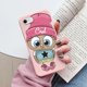 thumbnail image 3 of Flowers Funda For iphone 7 8 Plus SE 2020 Capa iphone7 7+ 8+ Phone Case Soft Silicone Cute Cat Bear Back Cover For iphone SE2020, 3 of 5