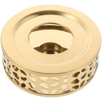 WHAMVOX Stainless Steel Tea Warmer Tealight Holder Without Candle Teapot Coffee Food Warmer