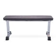thumbnail image 4 of CAP Strength Flat Utility Weight Bench (600 lb Weight Capacity), Gray, 4 of 6
