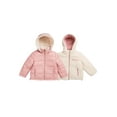 thumbnail image 2 of Orolay Girl's Fleece Down Jacket Boy's Reversible Warm Winter Coat Hooded Puffer Jacket, 2 of 5