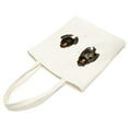 thumbnail image 2 of QZHH Different Types of Monkeys Canvas Tote Bag Shoulder Bags Reusable Grocery Shopping Handbag Gift, 2 of 8