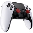 thumbnail image 7 of eXtremeRate Carmine Red Replacement Swappable Thumbsticks for PS5 Edge Controller, Custom Interchangeable Analog Stick Joystick Caps for PS5 Edge Controller - Controller & Thumbstick Base NOT Included, 7 of 7