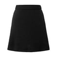 thumbnail image 7 of Women's 2 Piece Sweater Skirt Sets Knit Sweater Top Bodycon Skirt TWO Piece Outfits S-2XL, 7 of 7
