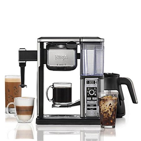Ninja CF091 Coffee Bar Brewer Glass Carafe System Machine ...
