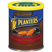 Planters: Chocolate Lovers Dark Chocolate Almonds, 7.25 oz