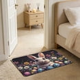 thumbnail image 6 of Fzsteel Easter Holiday Welcome Doormat, Super Absorbent and Quick-Dry Mat with Non-Slip Rubber Backing, Festive Spring Decor for Indoor Outdoor Use at Front Door and Porch, 6 of 6