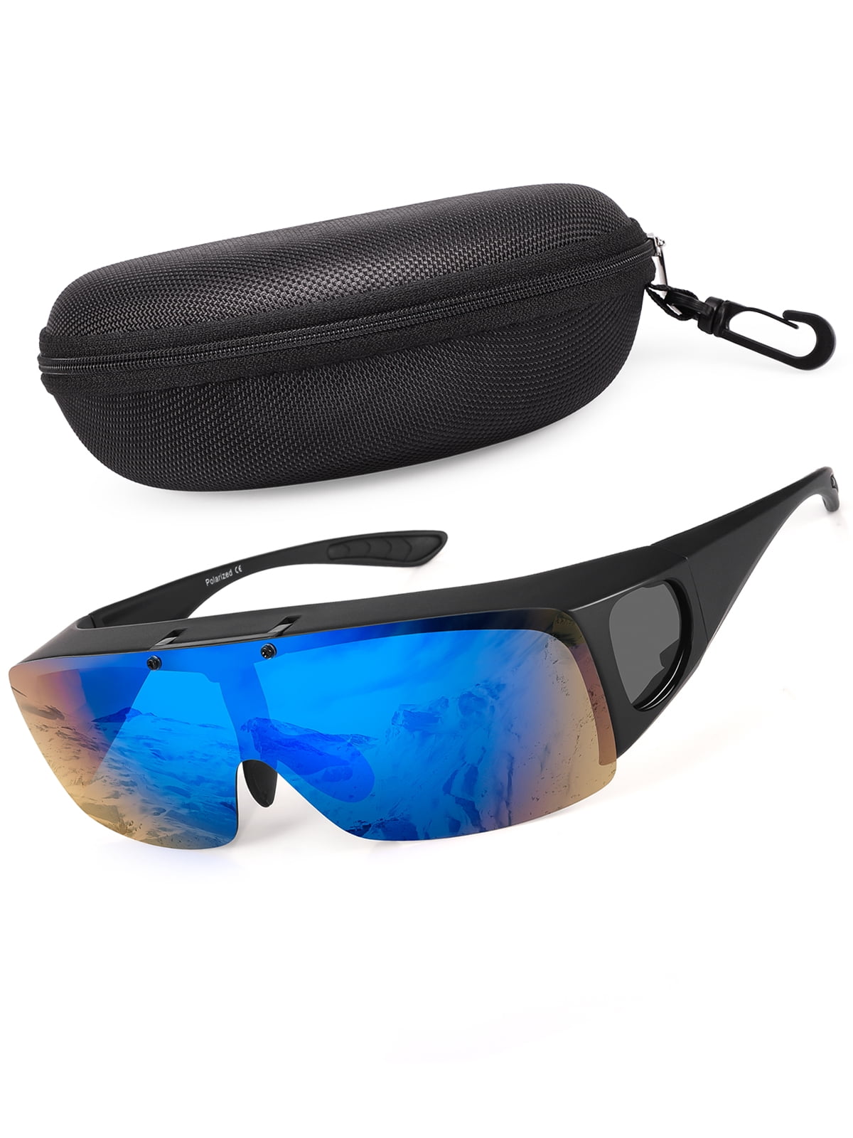 Panama Jack® x Foster Grant® Rainbow Shield Men's Sunglasses