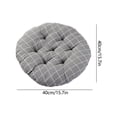 thumbnail image 4 of Sentmoon Chair Cushion for Office Chair Work Chair Cushion Round Thickened Chair Cushion Soft Memorys Foam Seat Cushion for Office Chair Kitchen Dining Desk Wheelchair Non-Slide Bottom Round Pad, 4 of 7