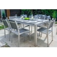thumbnail image 2 of Belvedere Combination Furniture for Outdoor – Patio Furniture Set with Loveseat Set, Six-seat Dining Set, and Chaise Lounge Set (14-Piece), 2 of 9