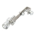 thumbnail image 6 of Unique Bargains 2pcs S Size Silver Tone Universal Turbo Sound Whistle Muffler Exhaust Pipe Car Auto Roar Maker, 6 of 8
