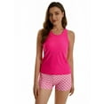 thumbnail image 4 of KXCFCYS Two piece Swimwear Tank Swimsuit for Women Tankini Plus Size Bathing Suit, 4 of 7