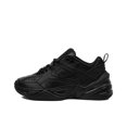 thumbnail image 1 of Zapatillas clásicas M2K Tekno blancas de platino puro, unisex, cómodas, de suela gruesa, estilo retro, informales, de caña baja, 1 of 4
