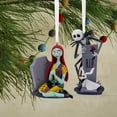 thumbnail image 5 of Hallmark Disney's The Nightmare before Christmas Jack and Sally with Tombstones Ornaments, Set of 2, 5 of 6