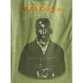 thumbnail image 2 of Tupac Boys Mineral Washed Retro Graphic Tee with Short Sleeves, Sizes 4-18, 2 of 3