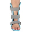 thumbnail image 4 of Foot Fracture Support Brace, Wound Healing Ankle Fracture Sprain Protector Adjustable Breathable 360° Protection  For Daily Use Left,Right, 4 of 8