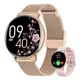thumbnail image 1 of Aimiuvei Reloj Inteligente Mujer Con Llamada, 1,38 Smartwatch Mujer S55 Seguimiento Del Periodo, 120+ Sports Mods, Pulsómetro, Spo2, Monitor Sueño, Podómetro For Android Ios Oro, Regalo Mujer, 1 of 7