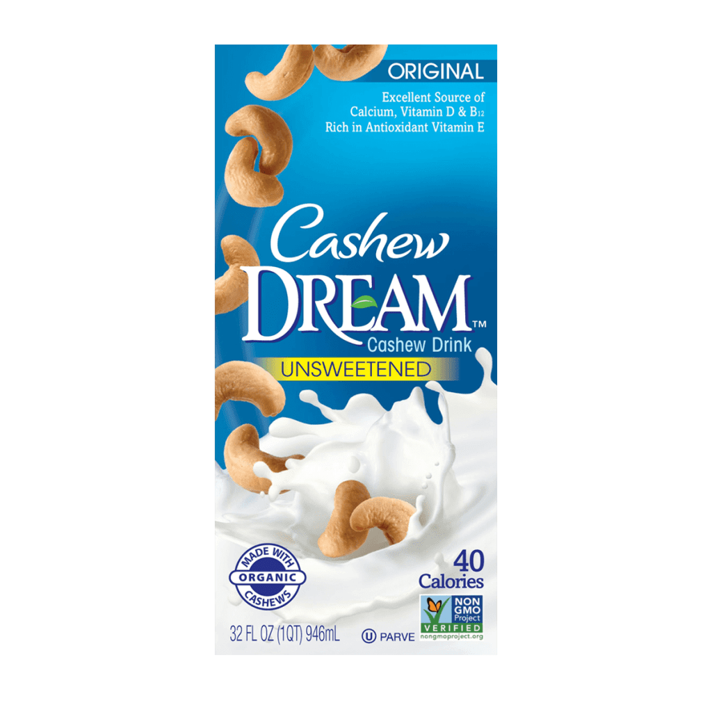 unsweetened cashew yogurt