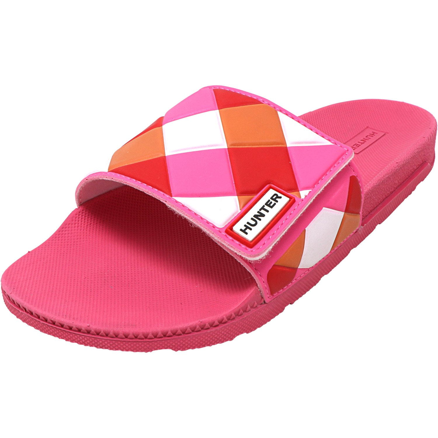 adjustable womens slides