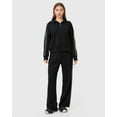 thumbnail image 5 of WQD Women’s 2 Piece Tracksuit Set Long Sleeve Pullover Sweatshirt and Wide Leg Sweatpants Lounge Outfit Athletic Jogging Suit Casual Matching Set with Pockets, 5 of 7