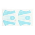thumbnail image 4 of Nail Extension Sticker, Blue DIY Self Adhesive Professional Nail Form Wide Application  For Home For Nail Technician, 4 of 8