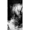 thumbnail image 3 of Barrett, Michael 11x18 Black Modern Framed Museum Art Print Titled - Reflecting Triptych II, 3 of 5