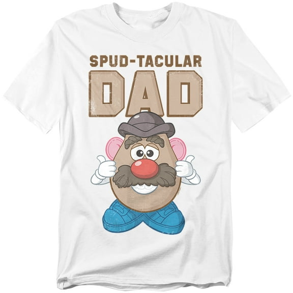 Dungeons And Dragons T-Shirt Father'S Day Spudtacular Dad Unisex Graphic Tee for Men & Women