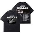 thumbnail image 2 of Jesse Welles Fear Is The Mind Killer Tour Merch Wash Tee Unisex Fashion Short Sleeve Cotton T-Shirts, 2 of 6
