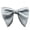 001, variant on Men's Silver Pre-tied Bow Tie Wedding Party Formal Business Tuxedo Bowtie