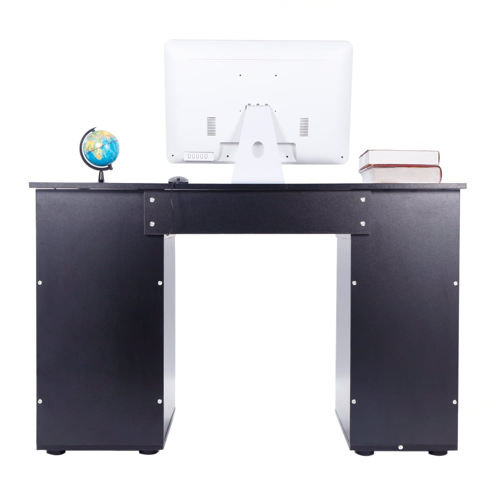 Private Jungle Computer Desk Storage Desk, Study and Office Desk with Drawers, Black Private Jungle Computer Desk Storage Desk, Study and Office Desk with Drawers, Black