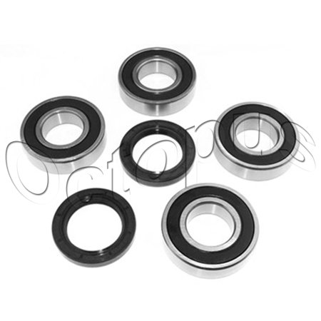 Rear Wheel Bearings Seals - ARCTIC CAT 375 4x4 Auto ATV Bearing & Seals Kit both sides Rear Wheels 2002