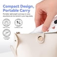 thumbnail image 7 of Cordless Electric Nail Drill Kit with Storage Base (Holds 8 Replaceable Drill Bits) - 3 - Speed LED Display, Rechargeable & Multipurpose for Easy Manicure/Pedicure, 7 of 7