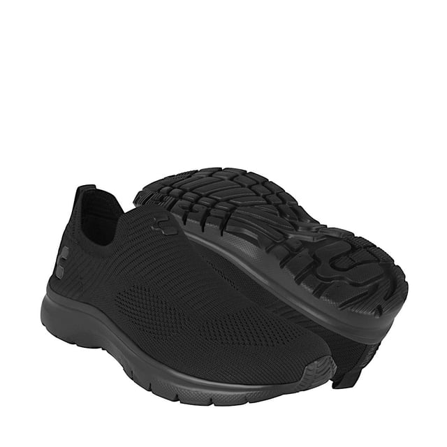 TENIS JOVEN CHARLY 1086604001 TEXTIL NEGRO Charly 1086604001
