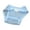 Blue, variant on SPRING PARK Baby Newborn Diaper Cover Adjustable Reusable Washable Nappies baby