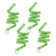 thumbnail image 4 of Correa de remo para kayak kusrkot 2 cm de ancho accesorios en espiral estirables extendidos de 95 a Verde 4 piezas, 4 of 7