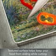 thumbnail image 5 of CounterArt Footbridge 3mm Tempered Glass Cutting Board 10" by 8", 5 of 7