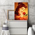 thumbnail image 4 of 5D bricolaje completo taladro diamante pintura Belle princesa punto de cruz bordado Kit Hugtrwg Para estrenar, 4 of 9