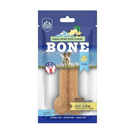 UPC: 0859552003676 | Himalayan Medium (Bone Shaped) Himalayan Dog Treats