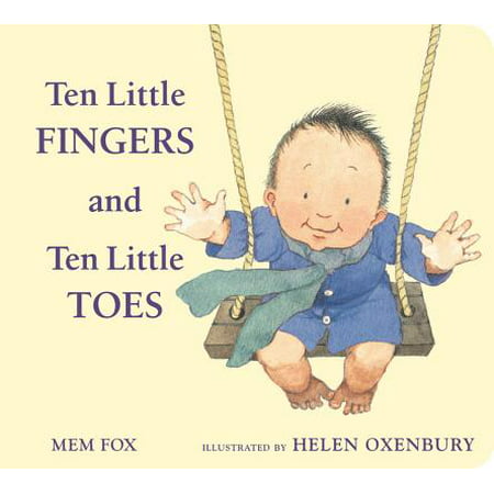 10 Little Fingers and 10 Little Toes (Board Book)