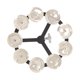 thumbnail image 5 of Anillos de Cobre para Platillos Hi-Hat, Kit de Tambor para Pandereta, Anillos para Platillos de Batería, 5 of 9