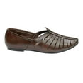 thumbnail image 4 of Punjabi Jutti for Mens Breathable Comfort Fashion Loafers Indian Shoes Sherwani Shoes US 9 / EURO 43, 4 of 6